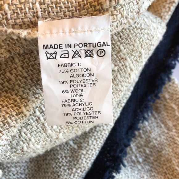 Vilagallo Tweed Jacket EUC - 42 - Picture 6 of 7